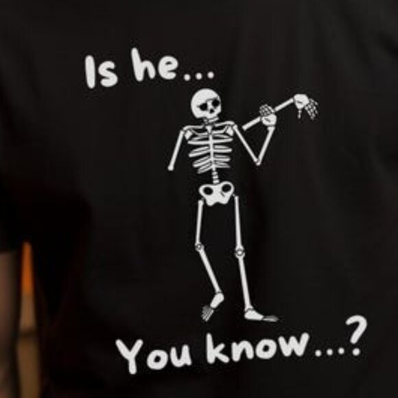 Is He You Know Queer Pride Shirt - Picture 2 of 4